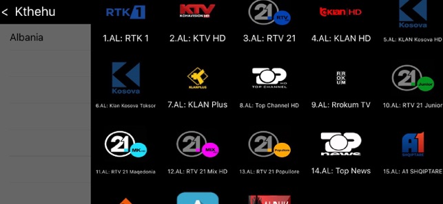 IPTV Shqip on the App Store