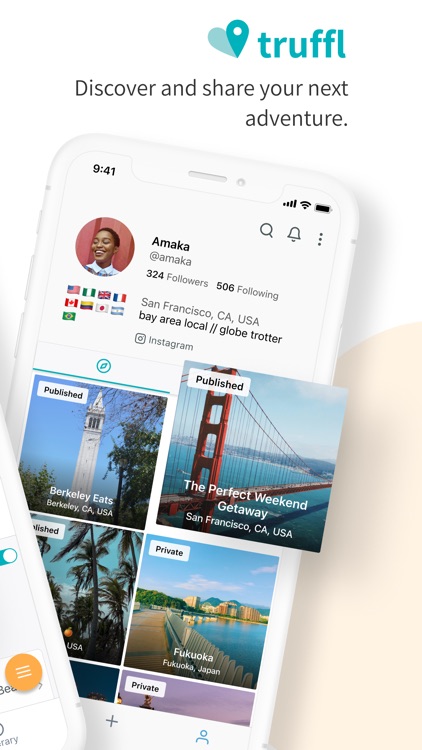 Truffl - Trip Planner
