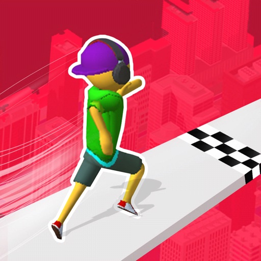 Word Race 3D icon