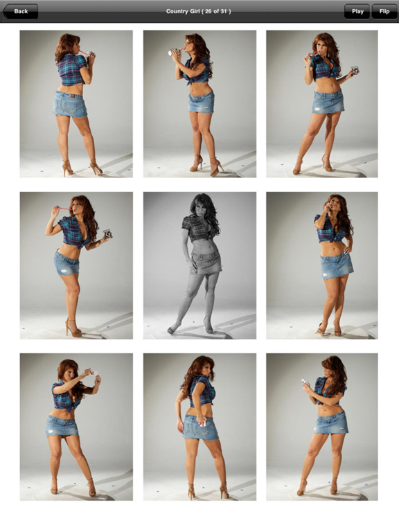 PoseBook By Silver - Female iPad screenshot 5 - Photo & Video app