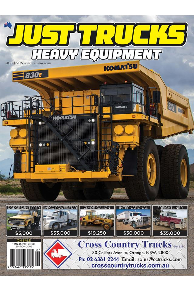 Just Trucks Magazine