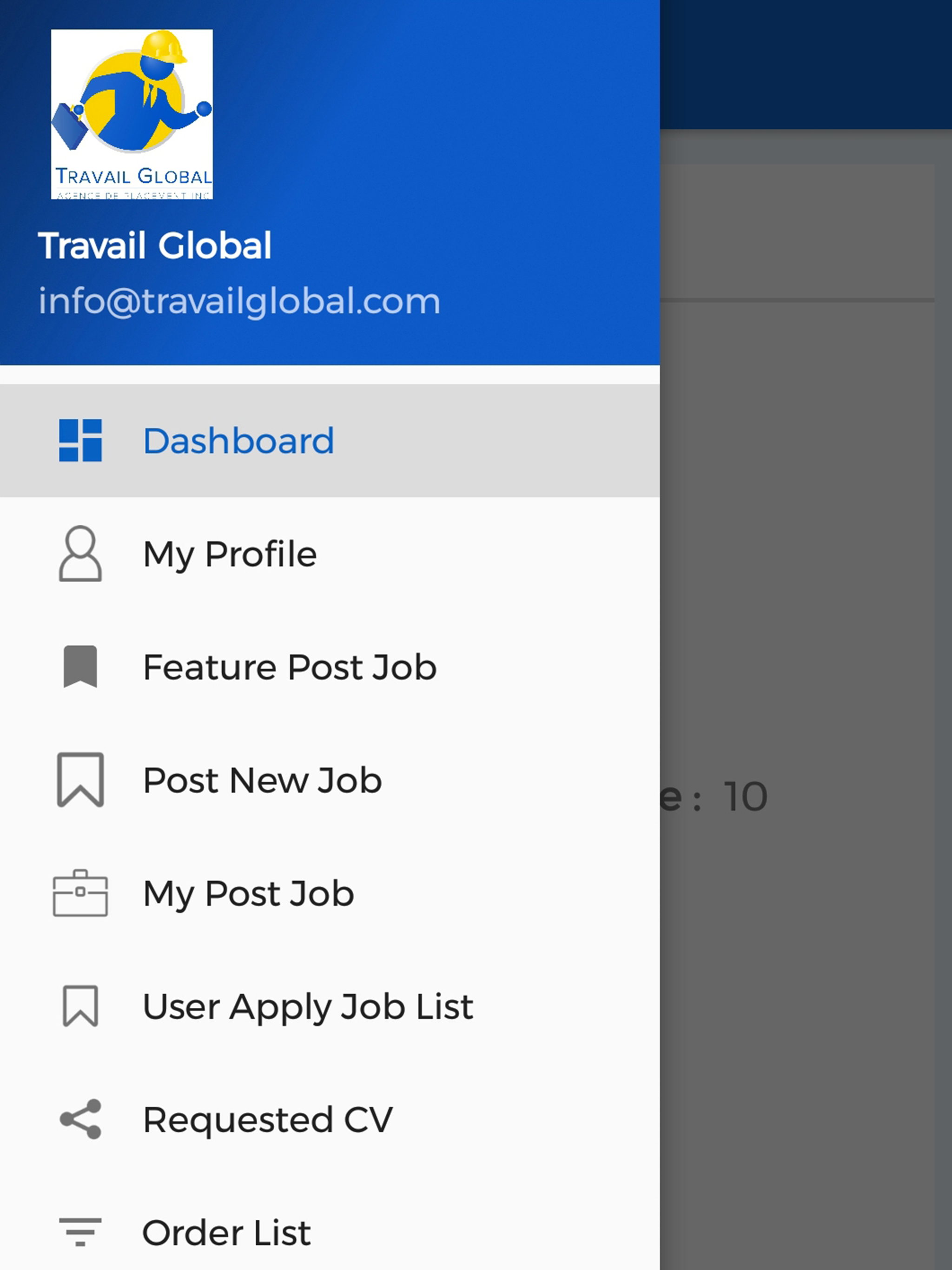 Travail Global Employer