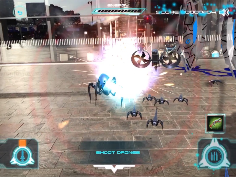 Drone W.AR | Best AR Game 2021 screenshot 10