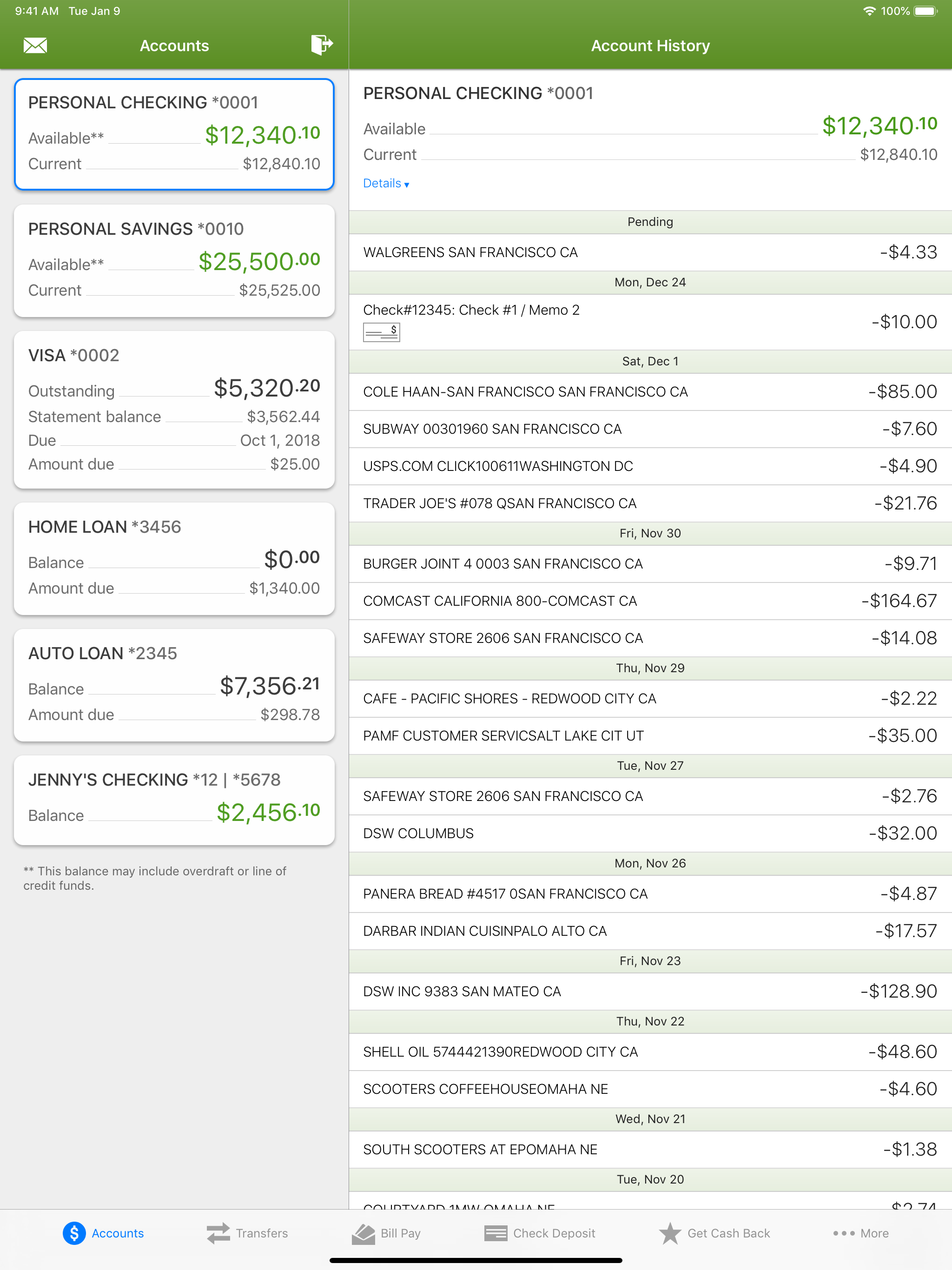 OurFirstFed Mobile Banking