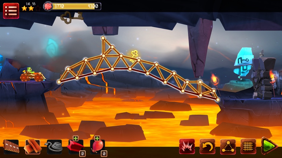 #3. Bridge Builder Adventure (iOS) 由: BoomBit, Inc.