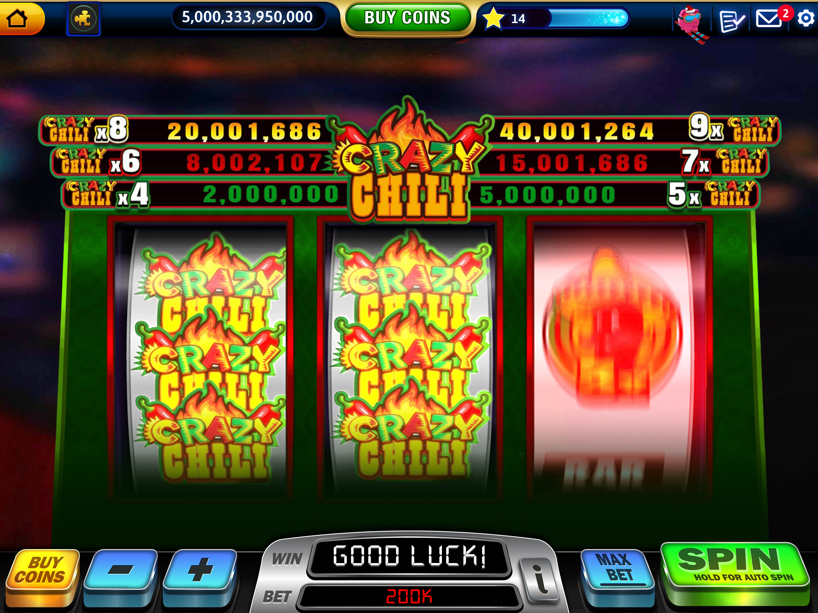 Win Vegas Classic Slots Casino screenshot 8