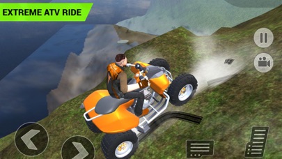 Off Road Quad Bike Sim screenshot 3