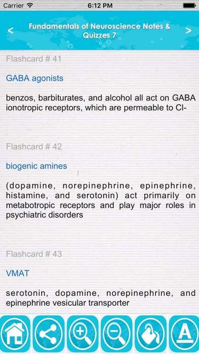 How to cancel & delete Fundamentals Of Neuroscience : 2200 Study Notes & Quizzes from iphone & ipad 1