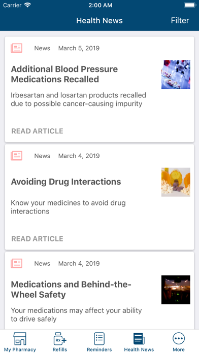 Woodlands Compounding Rx Screenshot