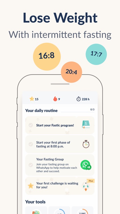 Fastic - Fasting App