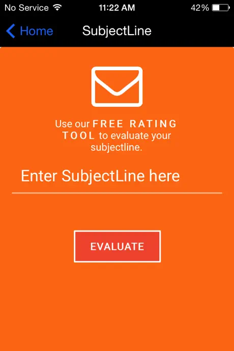 Subject Line