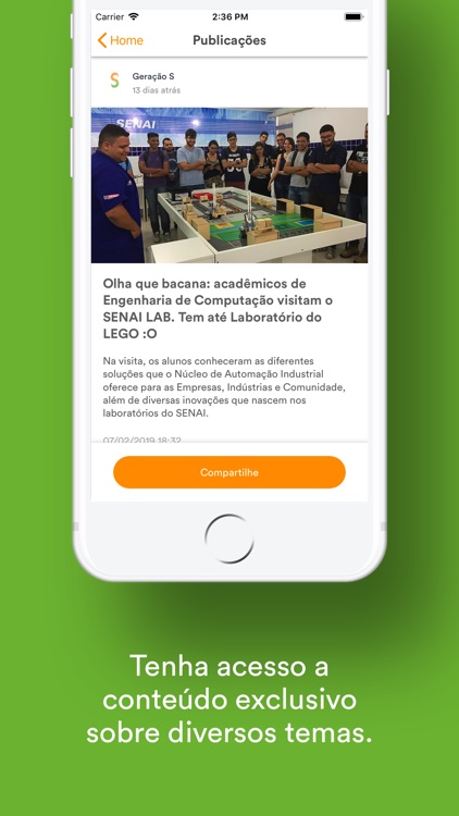 Geração SESI SENAI