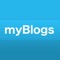 My Blogs is a must-have app for all blog lovers