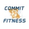 With the Commit2Fitness App, you can start tracking your workouts, meals, measure results, and most importantly, achieve your fitness goals with the help of your personal trainer