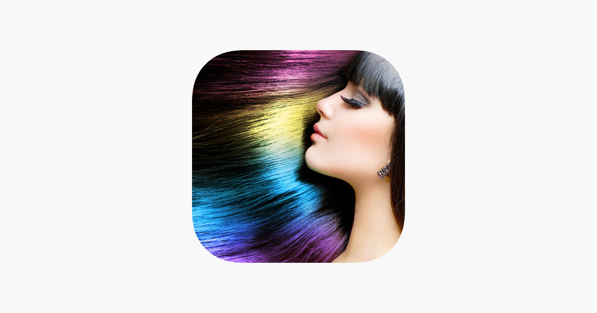 ‎Hair Color Changer Editor on the App Store