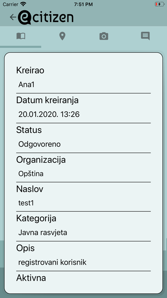 #4. ECitizen (iOS) 由: Jasna Pleho