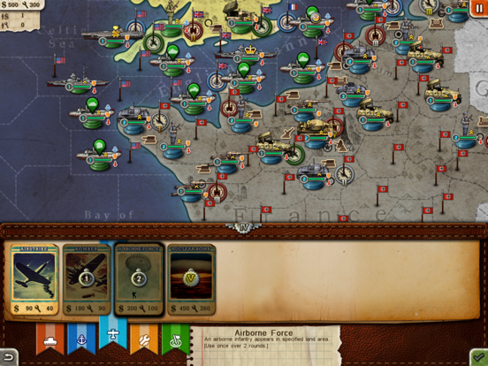 World Conqueror 2 iPad app afbeelding 5