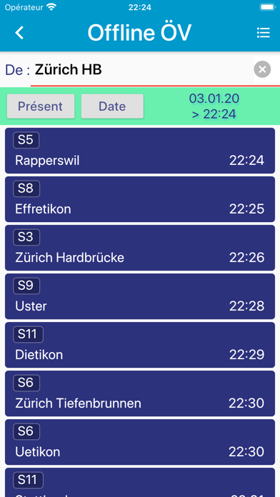 Screenshot #2 pour Offline ÖV