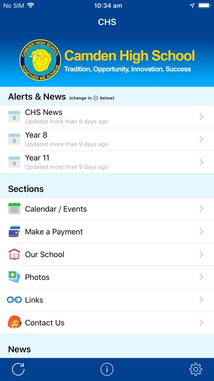 Camden High School - Enews