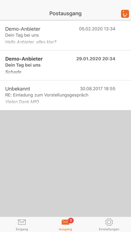 impiris Messenger screenshot-4