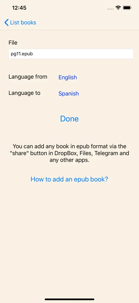 Translation Books