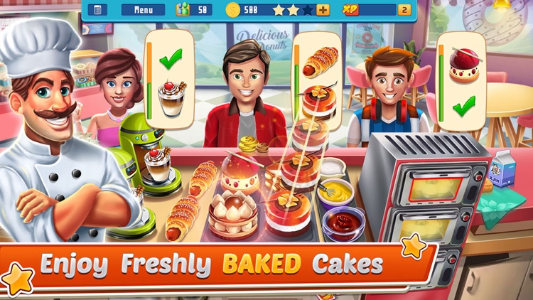 Chef's Life : Cooking Game screenshot-3