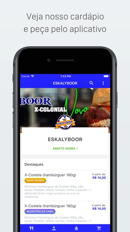 ESKALYBOOR Delivery
