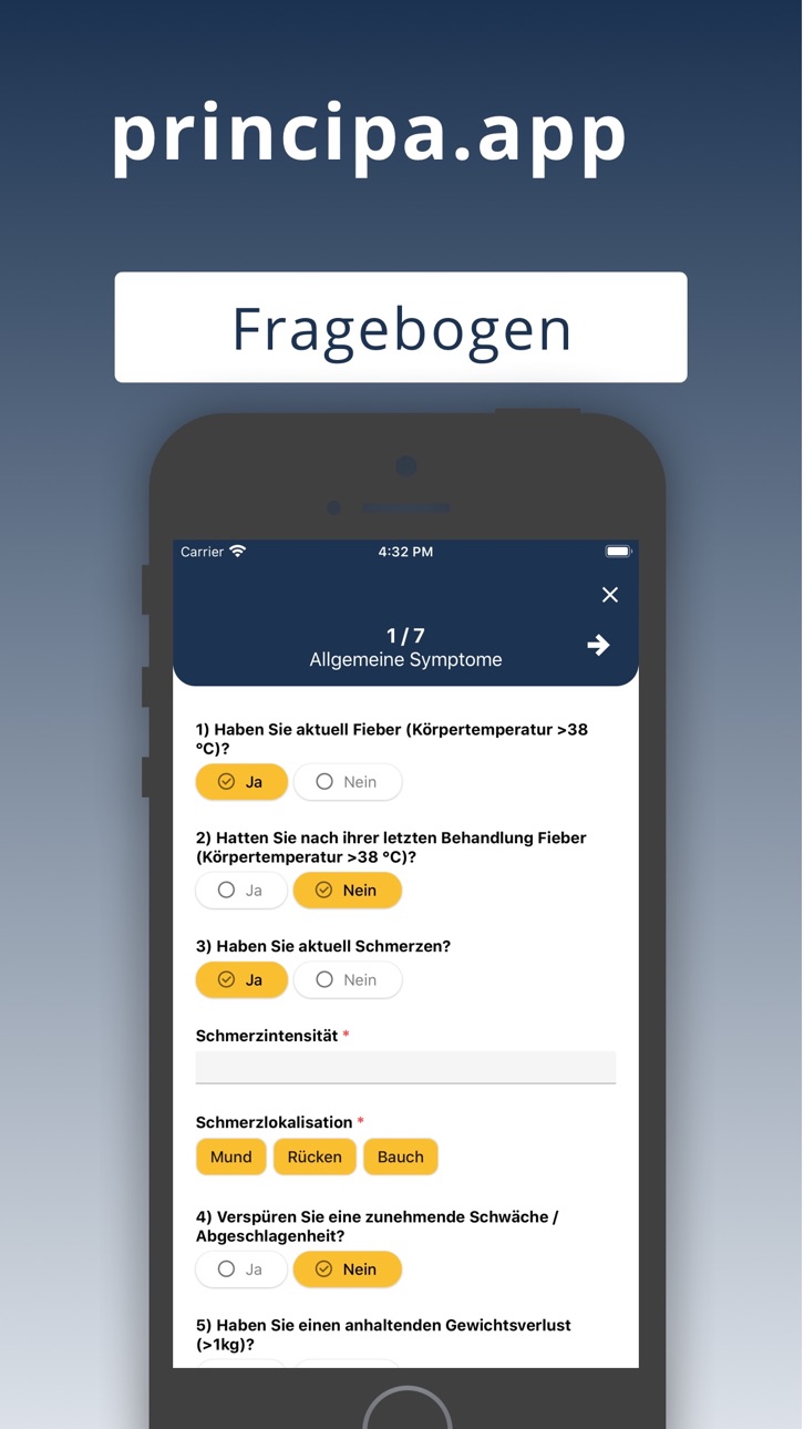 iPhone screenshot
