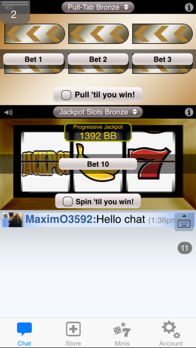 BOOM MINIGAMES - Bingo Casino! Screenshot