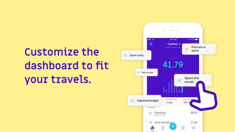 Wander Wallet - Travel Budget