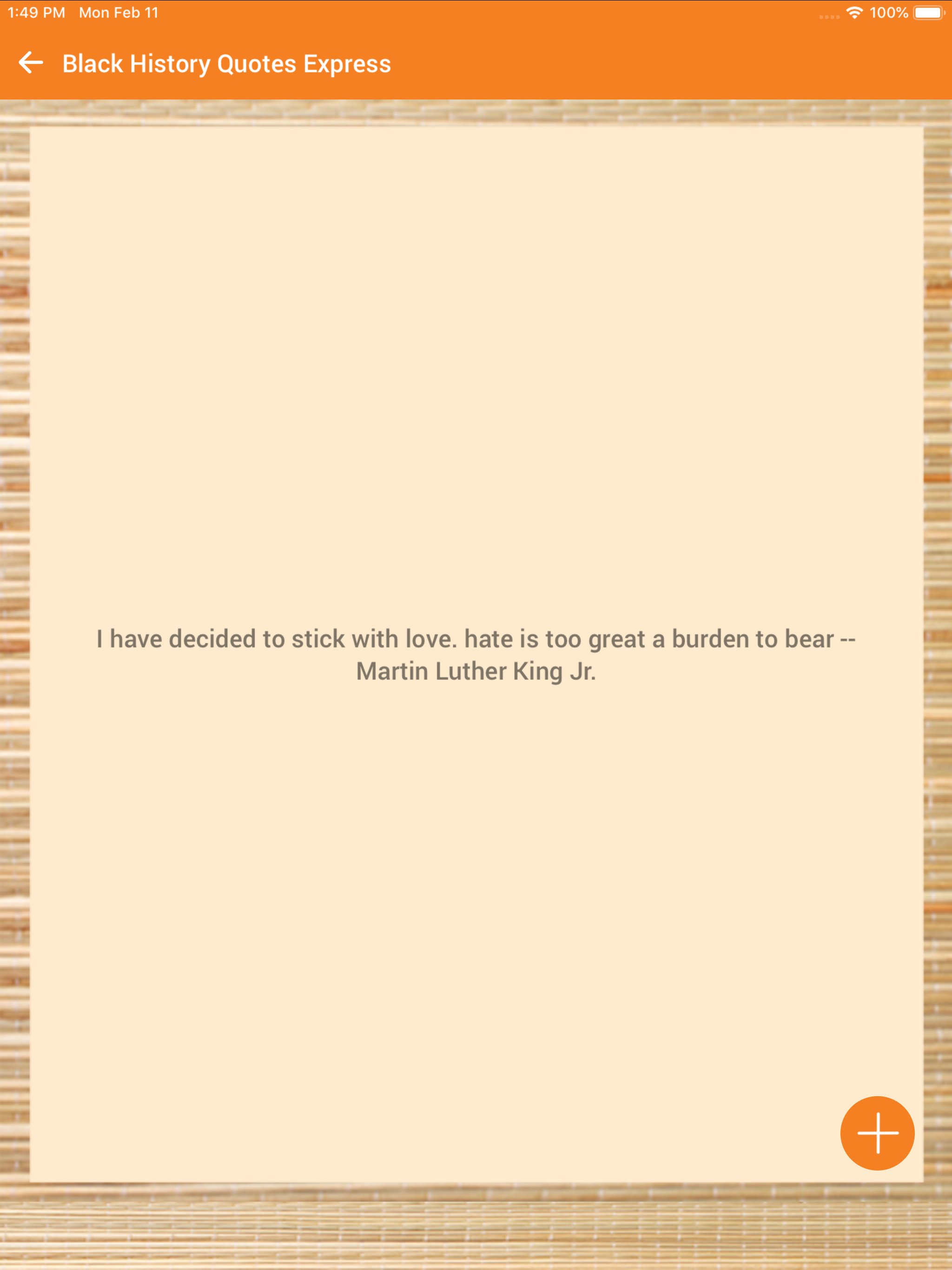 Black History Quotes Express