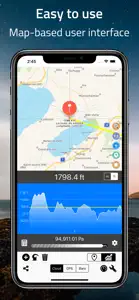 Elevation - Altimeter Map screenshot #5 for iPhone