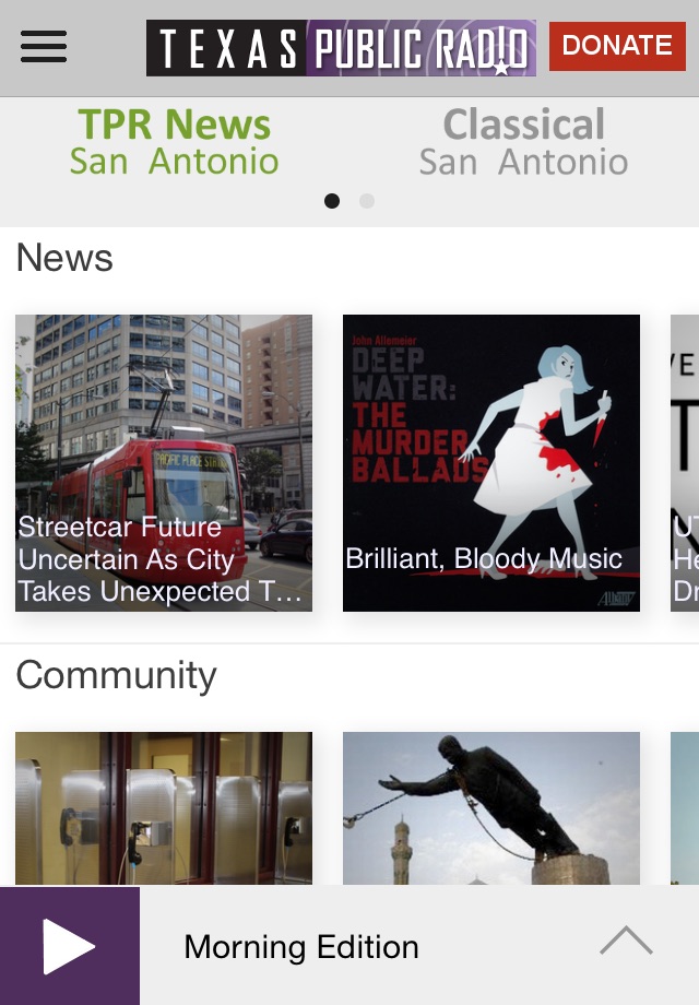 Texas Public Radio App screenshot 2