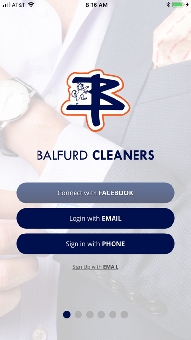 Balfurd Cleaners Screenshot