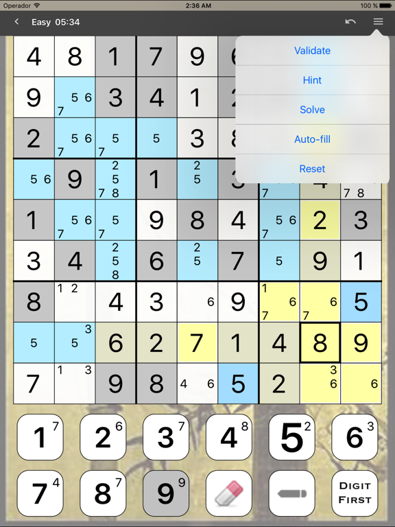 Sudoku (Full Version) screenshot 4