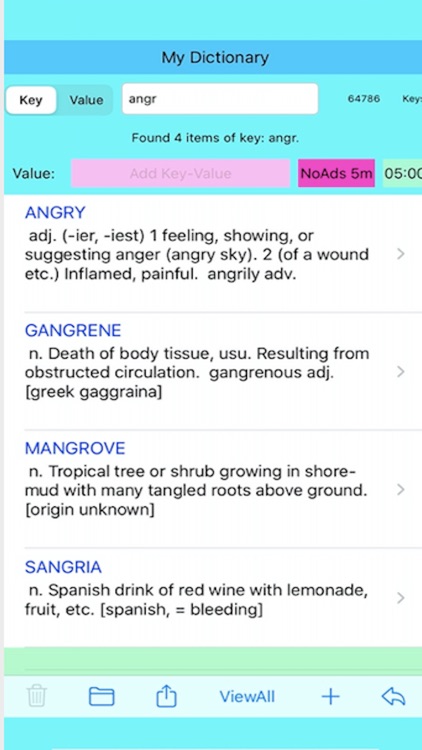 Magic Infinite Dictionary screenshot-4