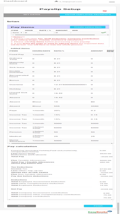 Easy Payroll screenshot-3