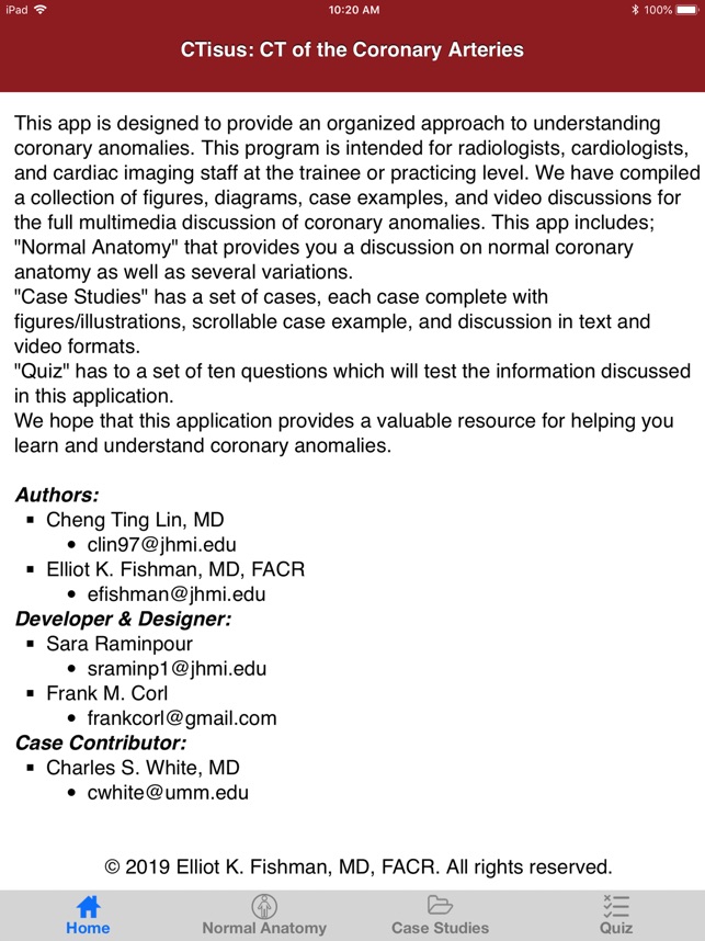CTisus CT Coronary Arteries