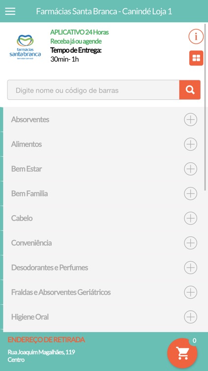 Entrega Farmácia Santa Branca screenshot-3