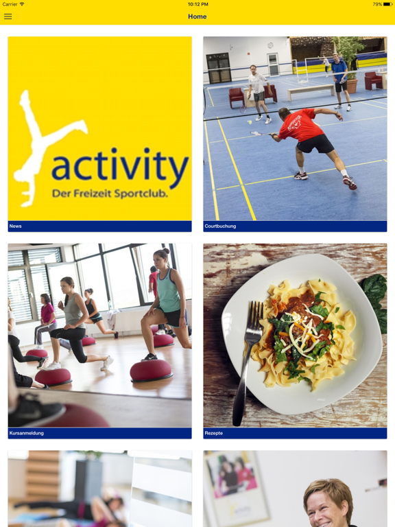 Screenshot #4 pour Activity Fellbach