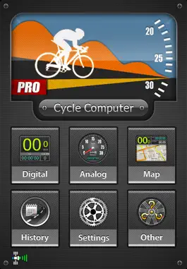 Game screenshot CycleComputer Pro mod apk