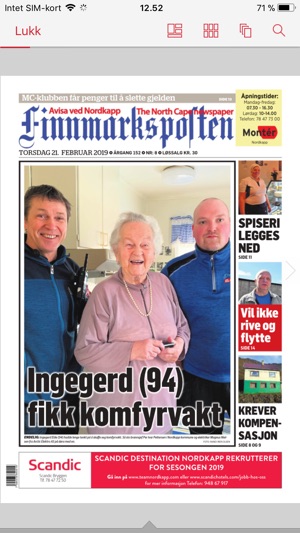 Finnmarksposten(圖2)-速報App
