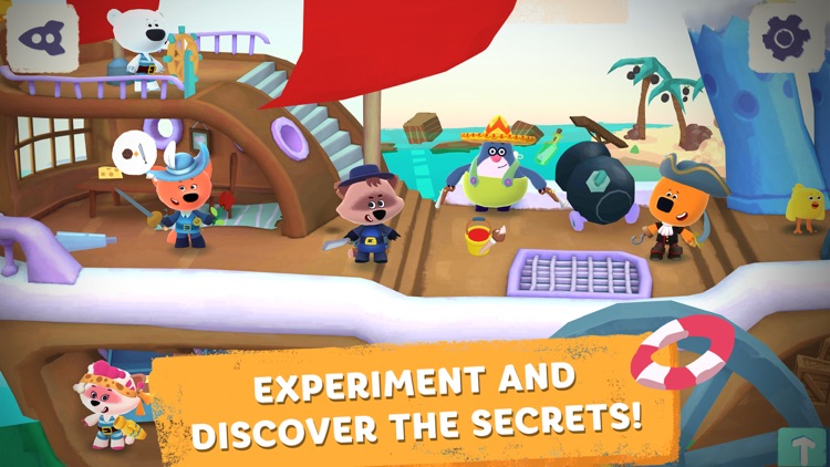 Be-be-bears in space