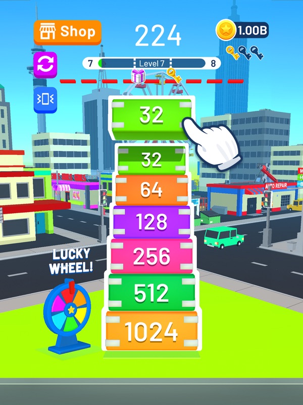 Brick Merge 3D screenshot 7