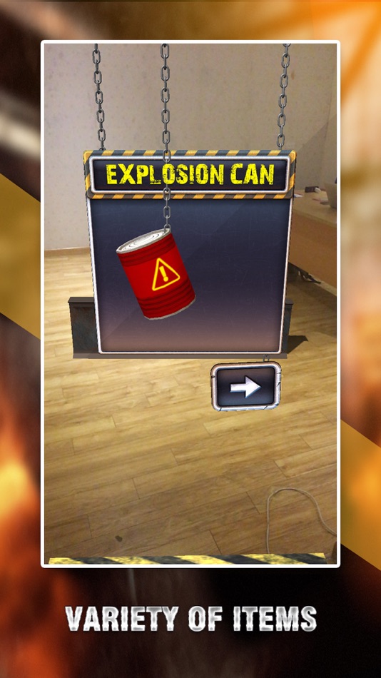 #5. Can Knockdown AR (iOS) 由: Luong Hoang