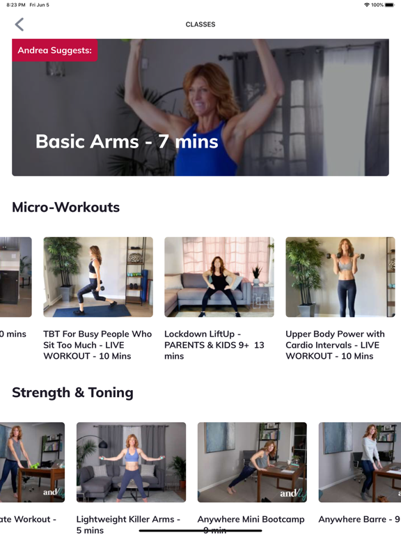 AND/life iPad screenshot 5 - Lifestyle app