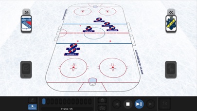 TacticalPad Ice Hockey Screenshot