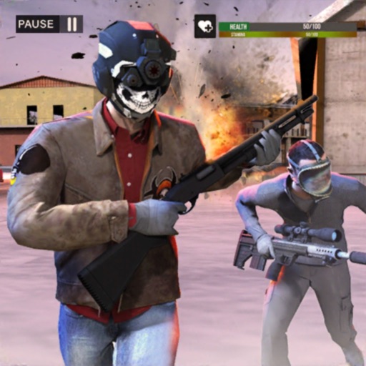 Modern Survival Battle Shooter iOS App