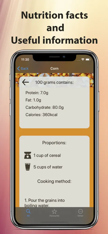 Grains - Cooking Timer+