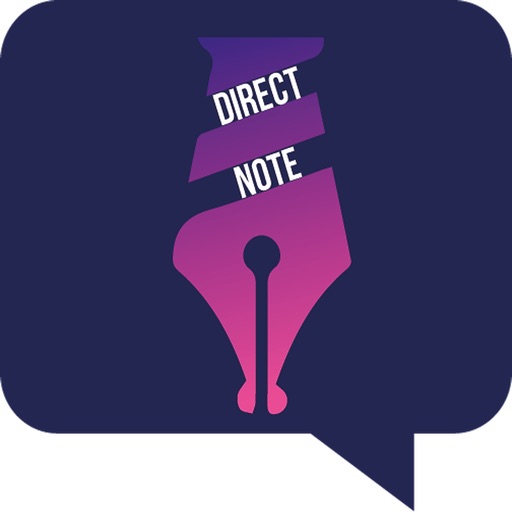 Direct Note (Hidden Messaging) iOS App